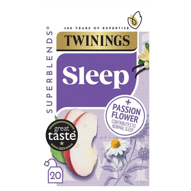 Twinings Superblends Sleep with Spiced Apple & Camomile, 20 Tea Bags - gallery image 1