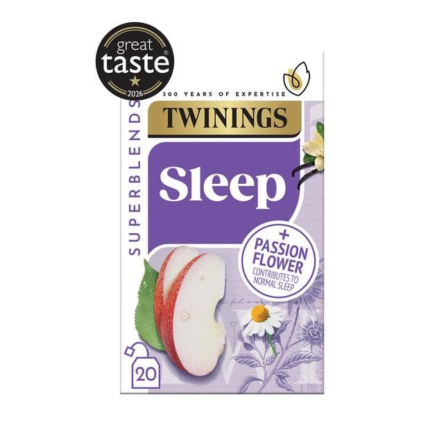 Twinings Superblends Sleep with Spiced Apple & Camomile, 20 Tea Bags - gallery image 2