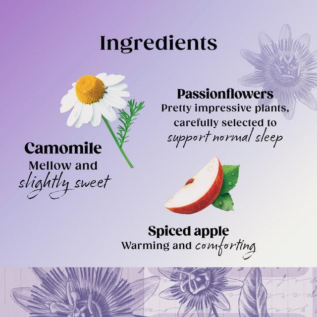 Twinings Superblends Sleep with Spiced Apple & Camomile, 20 Tea Bags - gallery image 5