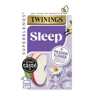 Twinings Superblends Sleep with Spiced Apple & Camomile, 20 Tea Bags