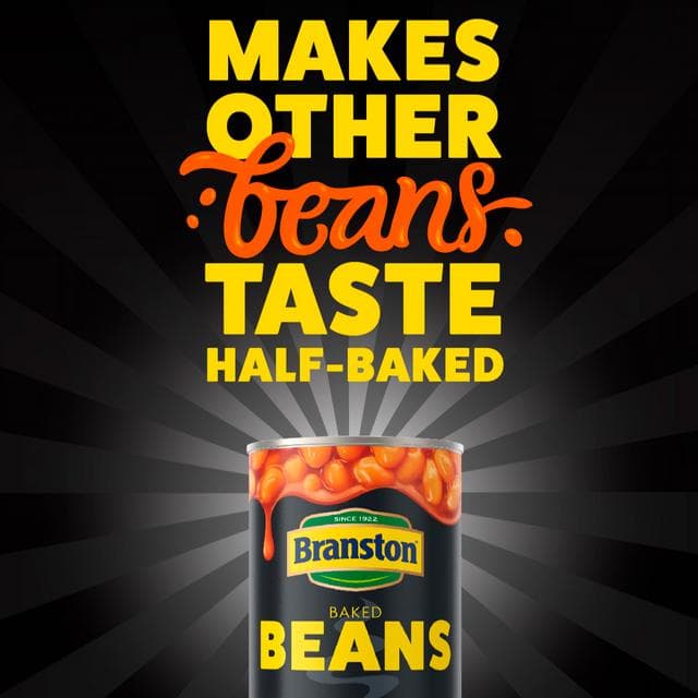Branston Baked Beans in a Rich & Tasty Tomato Sauce 6x410g - gallery image 2