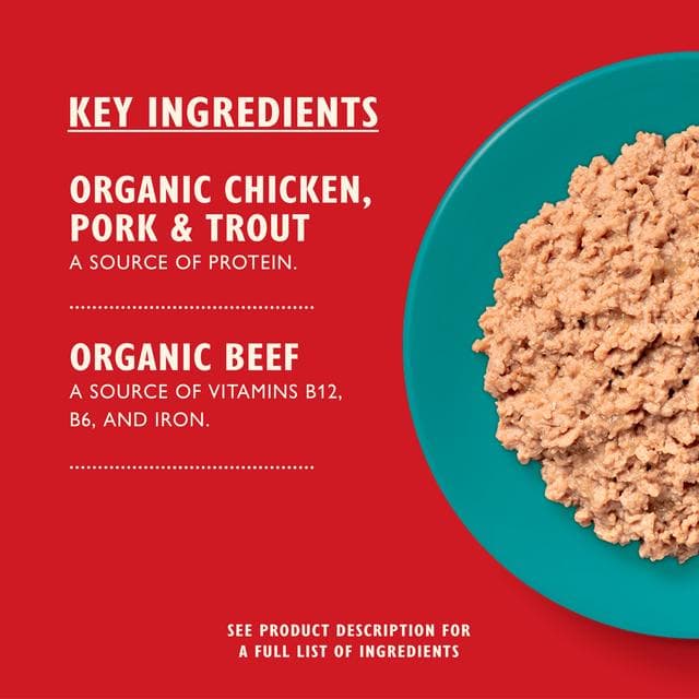 Lily's Kitchen Organic Fish Pate Cat Food 85g - gallery image 3