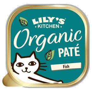 Lily's Kitchen Organic Fish Pate Cat Food 85g