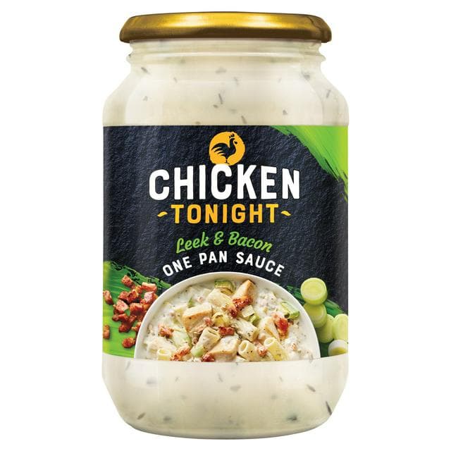 Chicken Tonight Leek and Bacon One Pan Cooking Sauce 500g - gallery image 1
