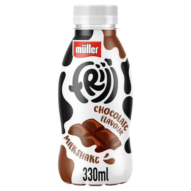 Müller Frijj Chocolate Flavour Milkshake 330ml - gallery image 1