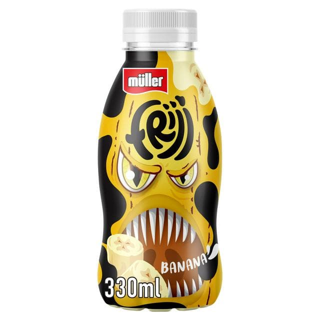 Müller Frijj Banana Flavour Milkshake 330ml - gallery image 1