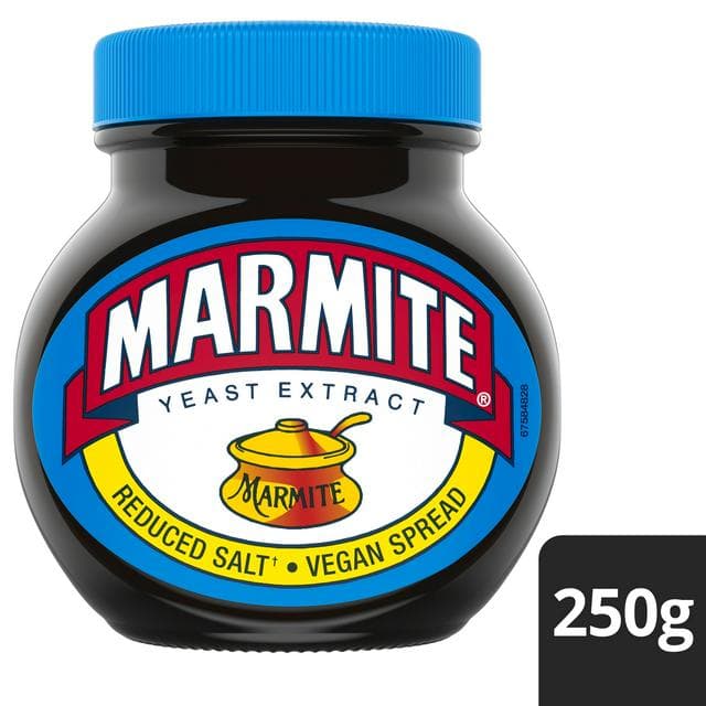 Marmite Reduced Salt Yeast Extract Spread 250g - gallery image 1