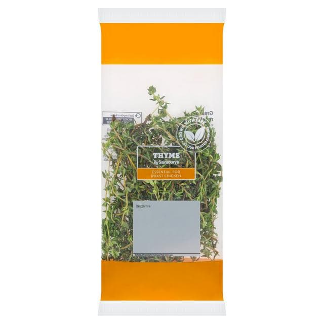 Sainsbury's Bunched Thyme 20g - gallery image 1