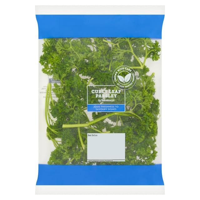Sainsbury's Fresh Curly Parsley 30g - gallery image 1