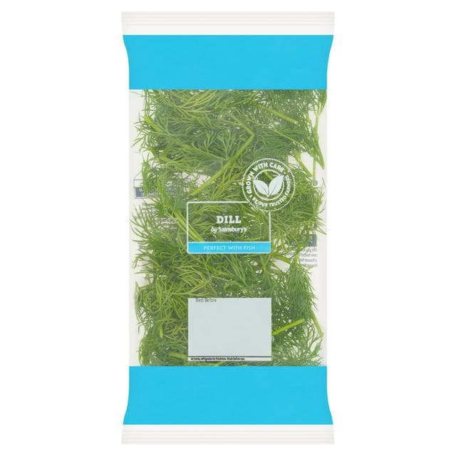 Sainsbury's Bunched Dill 20g - gallery image 1