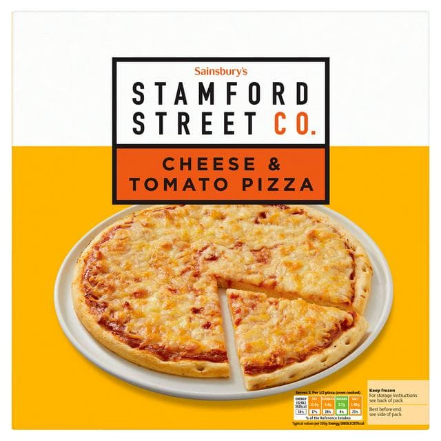 Stamford Street Co. 306g Cheese & Tomato Pizza - gallery image 1