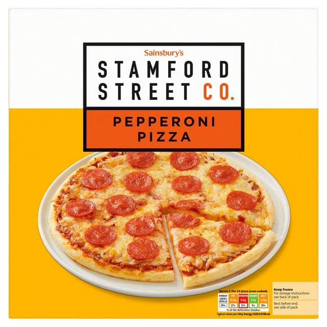 Stamford Street Co. 305g Pepperoni Pizza - gallery image 1