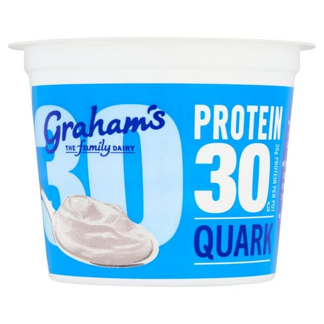 Graham's Quark Naturally Fat Free 250g - gallery image 1