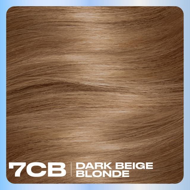 Clairol Nice'N Easy 7CB Dark Beige Blonde Permanent Crème Hair Dye - gallery image 6