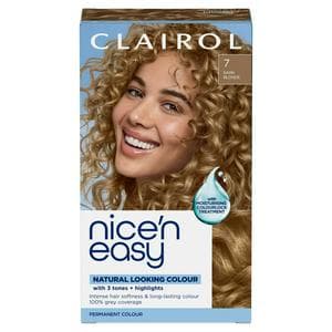 Clairol Nice'N Easy Dark Blonde 7 Permanent Crème Hair Dye