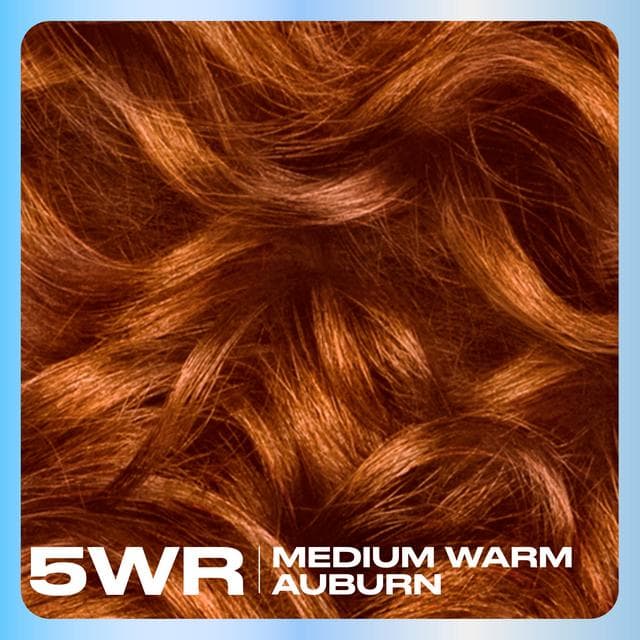 Clairol Nice'N Easy Medium Warm Auburn 5WR Permanent Crème Hair Dye - gallery image 6