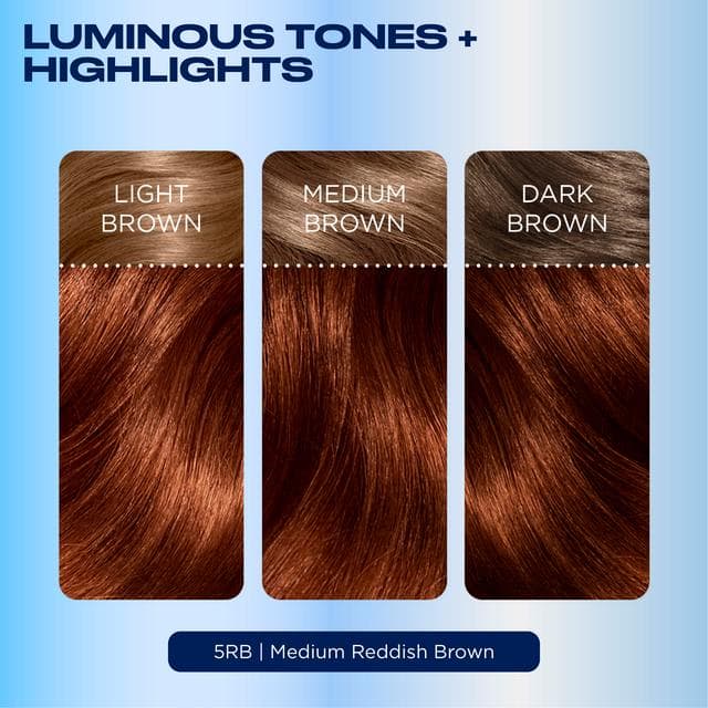 Clairol Nice'N Easy Medium Reddish Brown 5RB Permanent Crème Hair Dye - gallery image 3