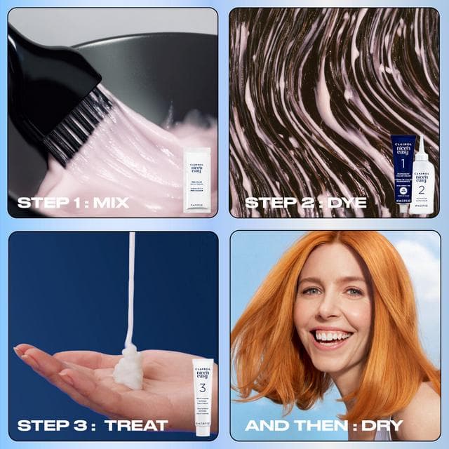 Clairol Nice'N Easy Medium Reddish Brown 5RB Permanent Crème Hair Dye - gallery image 5