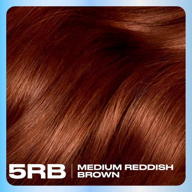 Clairol Nice'N Easy Medium Reddish Brown 5RB Permanent Crème Hair Dye - gallery image 6