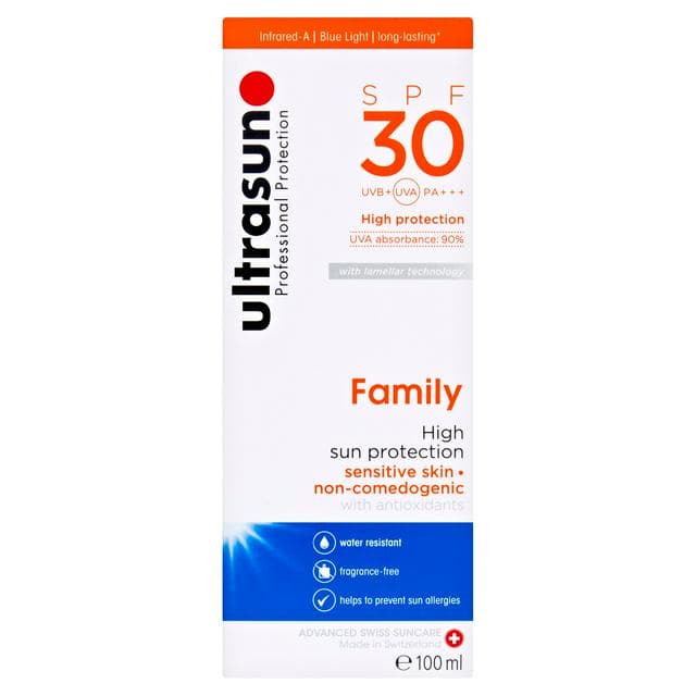 Ultrasun Professional Protection Family High Sun Protection SPF 30 High Protection 100ml - gallery image 1