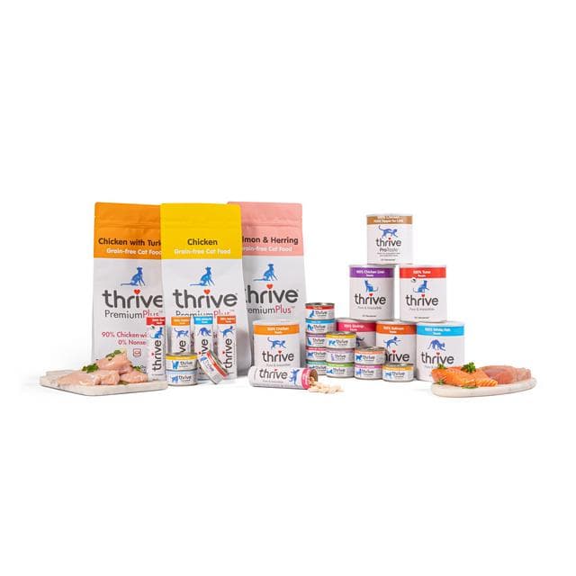 Thrive Premium Plus Grain Free Chicken Cat Food 1.5kg - gallery image 5