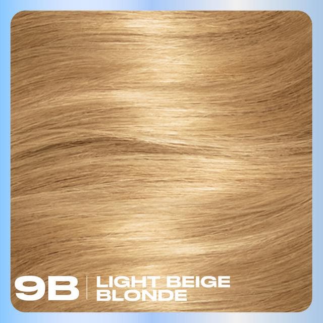 Clairol Nice'N Easy Light Beige Blonde 9B Permanent Crème Hair Dye - gallery image 6