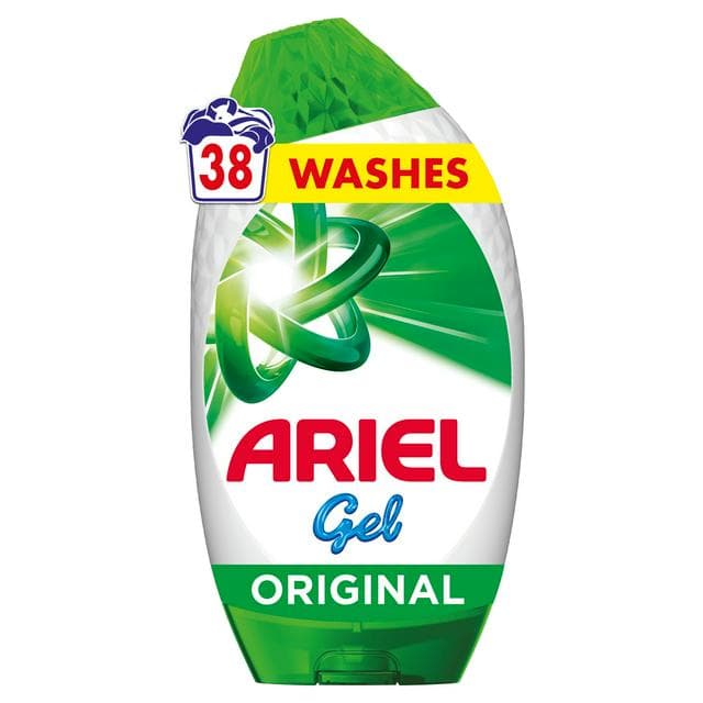 Ariel Original Laundry Detergent Washing Gel 38 Washes - gallery image 1
