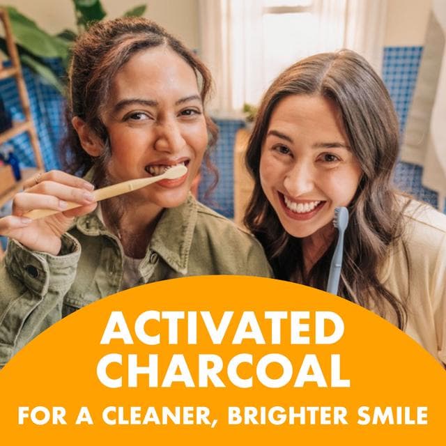 Arm & Hammer Charcoal White Peppermint 75ml - gallery image 3