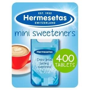 Hermesetas Mini Sweeteners x400 Tablets