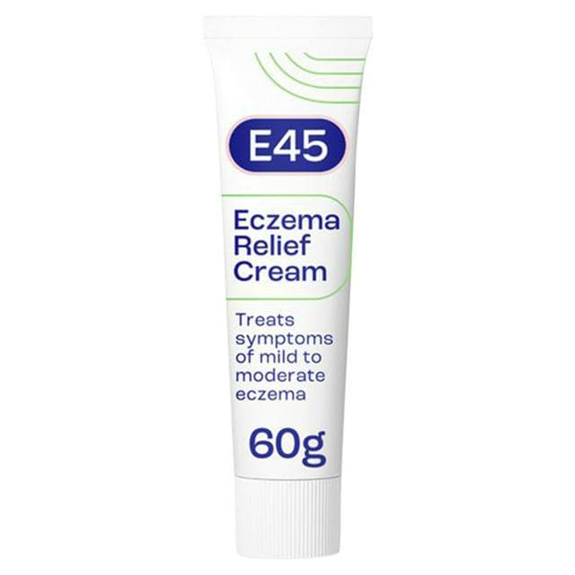 E45 Eczema Repair Emollient Cream for Very Dry Itchy Skin 60g - gallery image 1