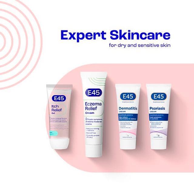 E45 Eczema Repair Emollient Cream for Very Dry Itchy Skin 60g - gallery image 6
