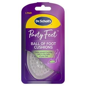 Scholl Party Feet Ball of Foot Cushions 1 Pair