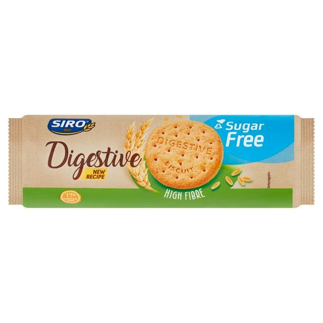 Siro Sugar Free Digestive Biscuits 300g - gallery image 1