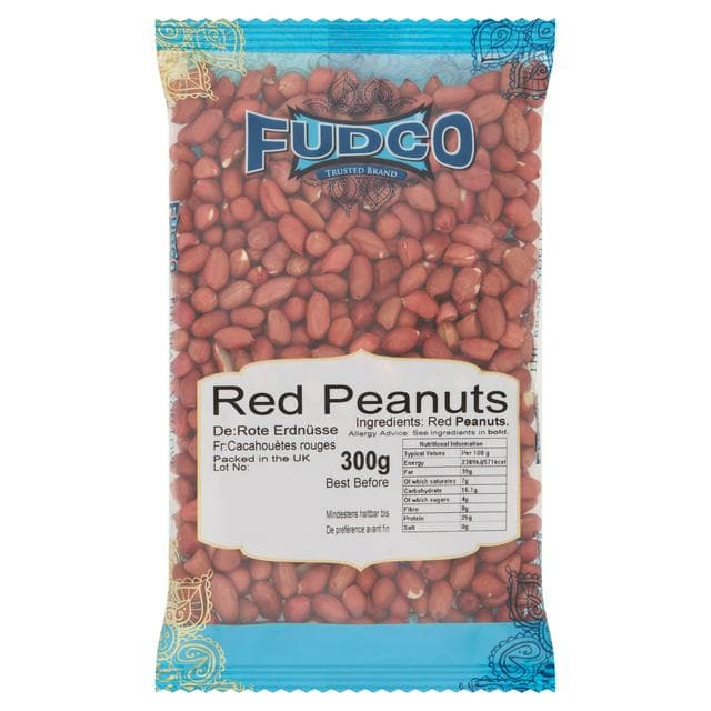 Fudco Red Peanuts 300g - gallery image 1