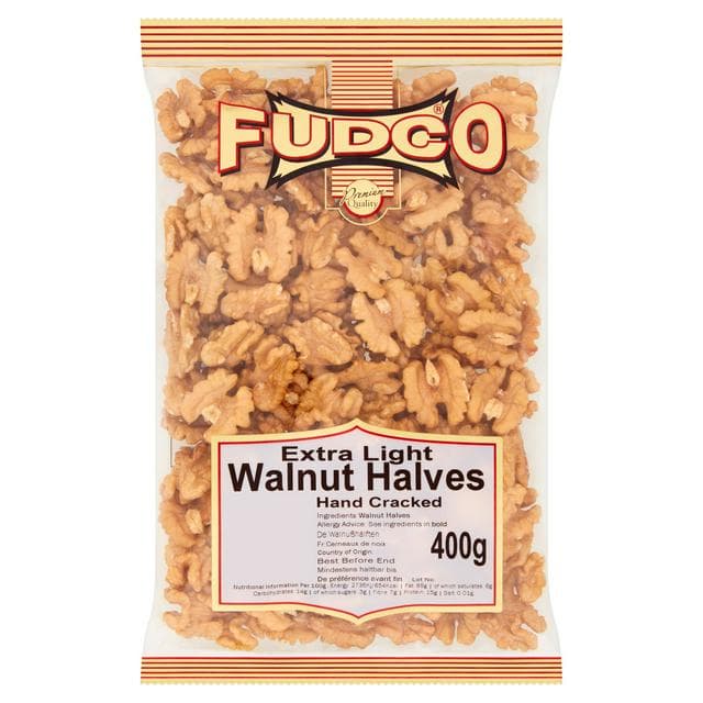Fudco Extra Light Walnut Halves 400g - gallery image 1
