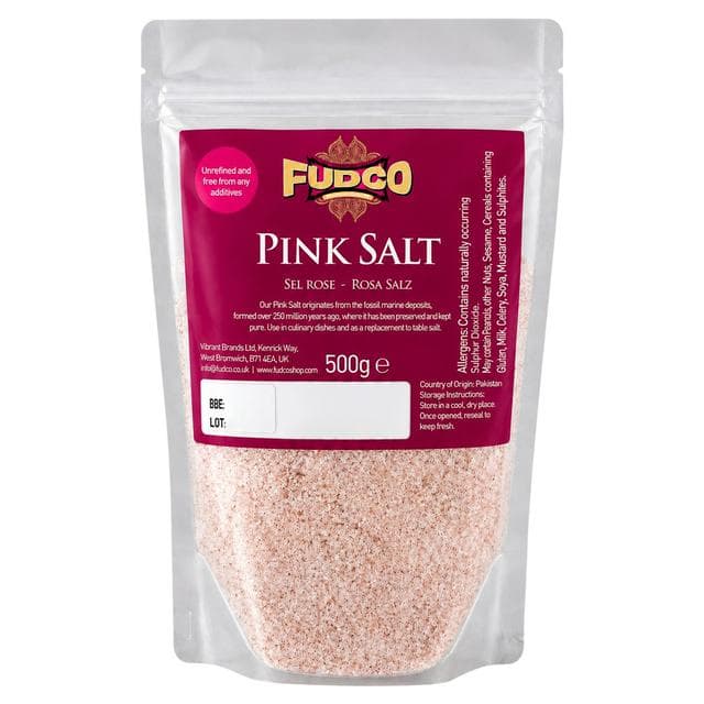 Fudco Himalayan Pink Salt 500g - gallery image 1