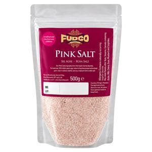 Fudco Himalayan Pink Salt 500g