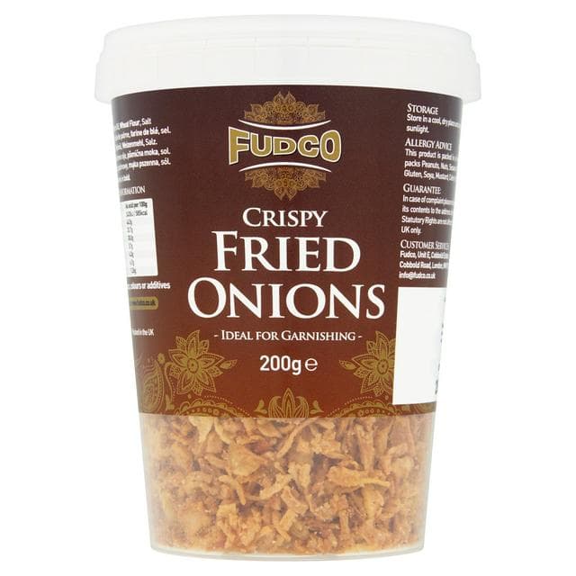 Fudco Crispy Fried Onions 200g - gallery image 1