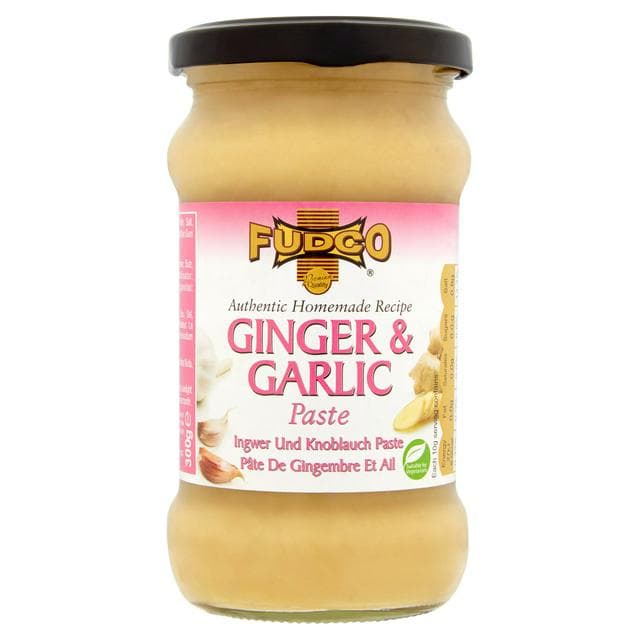 Fudco Ginger & Garlic Paste 300g - gallery image 1