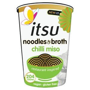itsu Chilli Miso Rice Noodle Pot 63g
