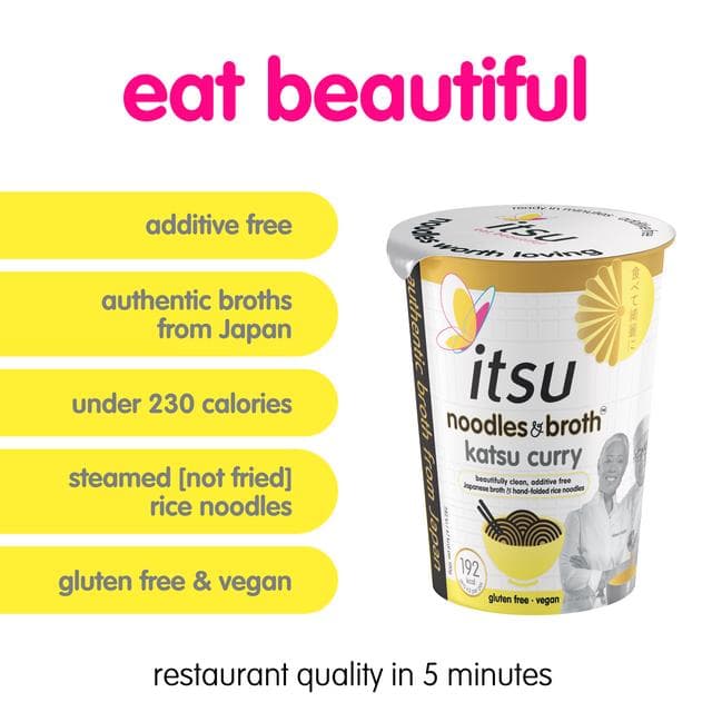 itsu Katsu Rice Noodle Pot 63g - gallery image 2