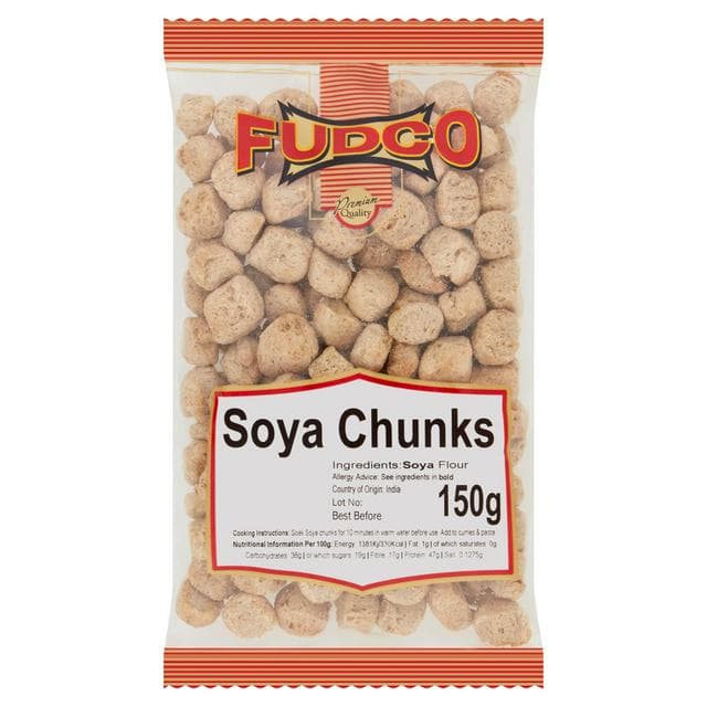 Fudco Soya Chunks 150g - gallery image 1
