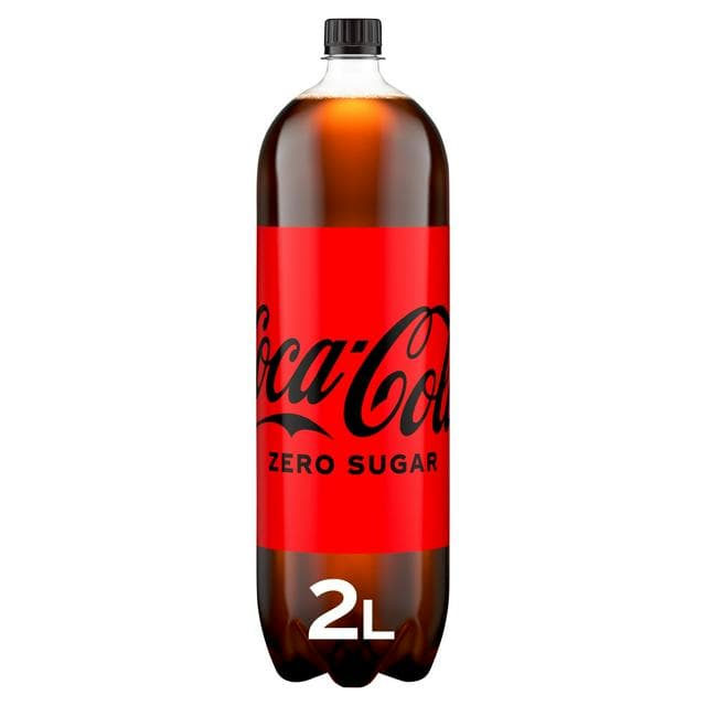 Coca-Cola Zero Sugar 2L - gallery image 1