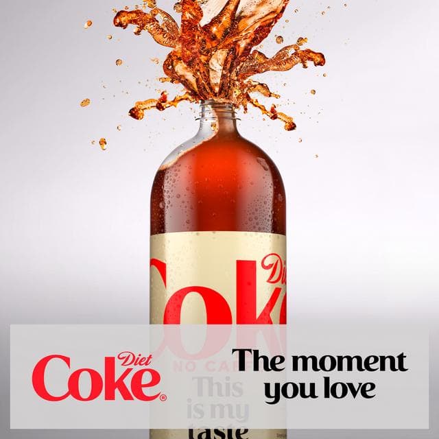 Diet Coke No Caffeine Cola 2L Bottle - gallery image 3