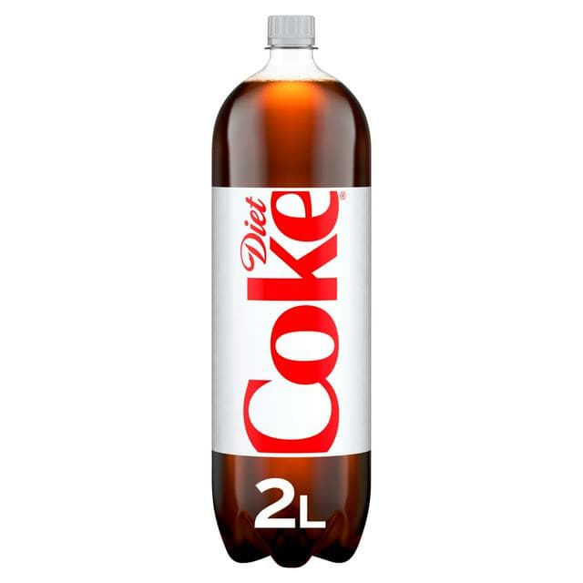Diet Coke Cola 2L Bottle - gallery image 1