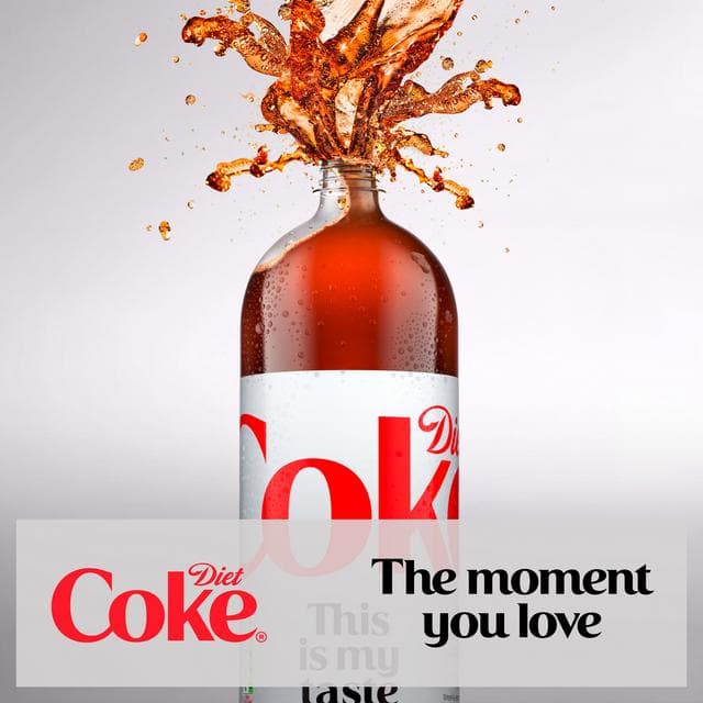 Diet Coke Cola 2L Bottle - gallery image 4