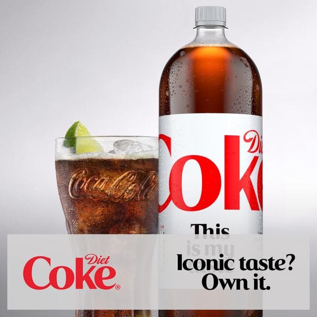 Diet Coke Cola 2L Bottle - gallery image 5