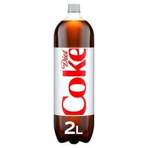 Diet Coke Cola 2L Bottle