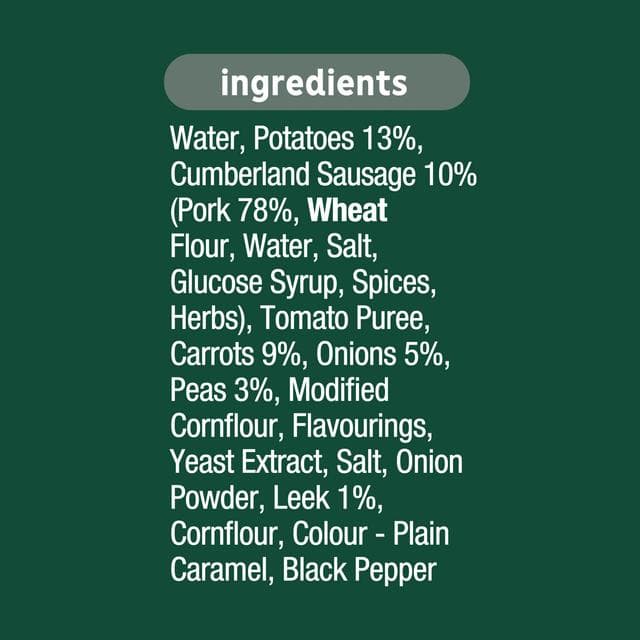 Heinz Sausage & Vegetable Chunky Big Soup 400g - gallery image 6