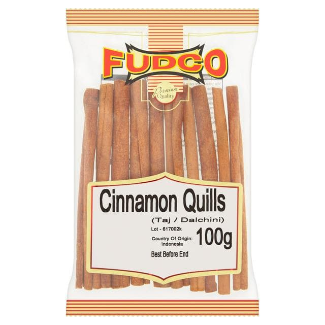 Fudco Cinnamon Quills 100g - gallery image 1
